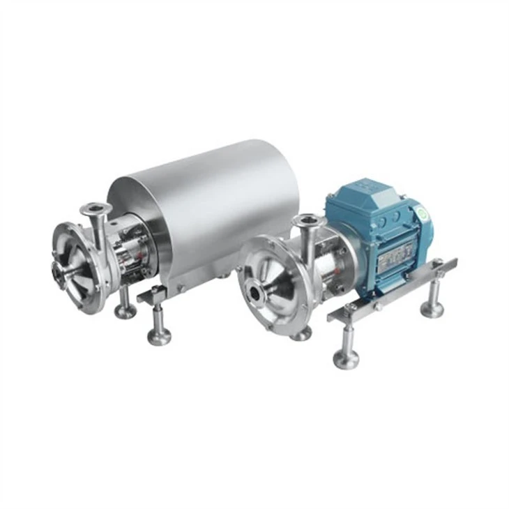 Sanitary Milk Centrifugal Pump