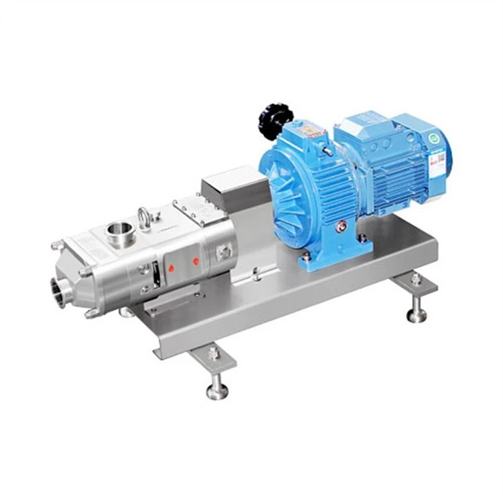 Donjoy Sanitary LG Twin Screw Pump
