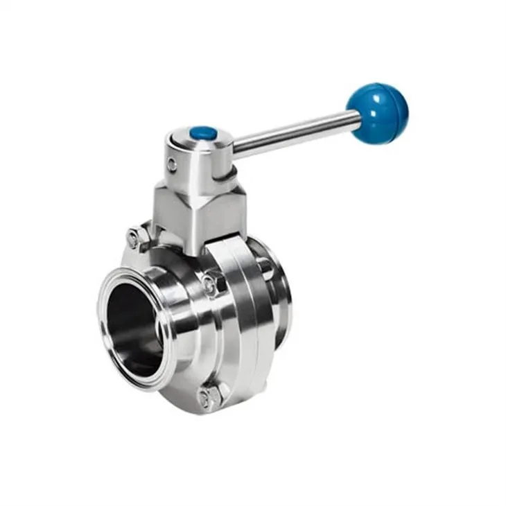 Sanitary Food Grade Butterfly Valve